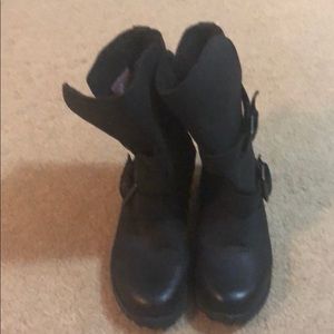 Roxy Womens Size 8 1/2 Black Boots